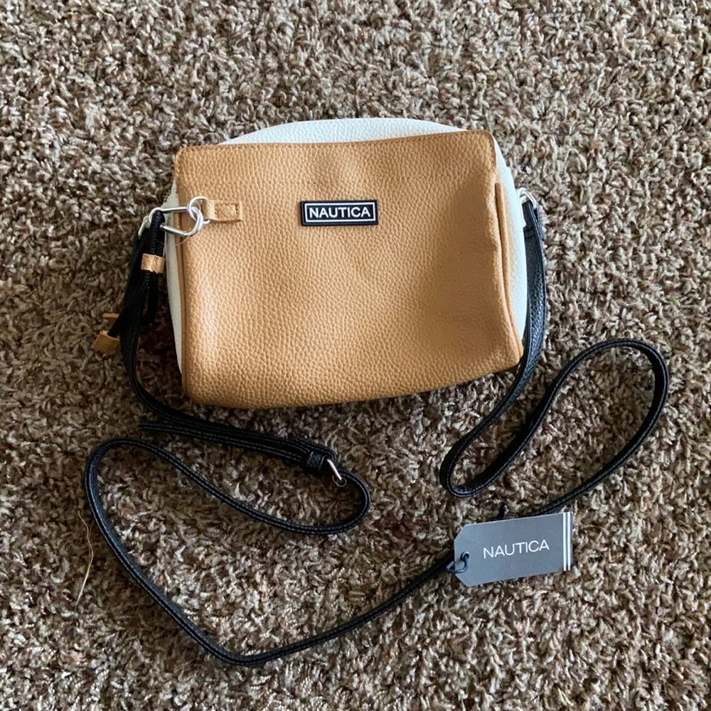 brand new nautica crossbody purse